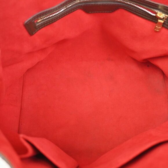 LOUIS VUITTON Hampstead PM Shoulder Bag Damier Ebene Leather BN N51205 10KC213 - Picture 10 of 16